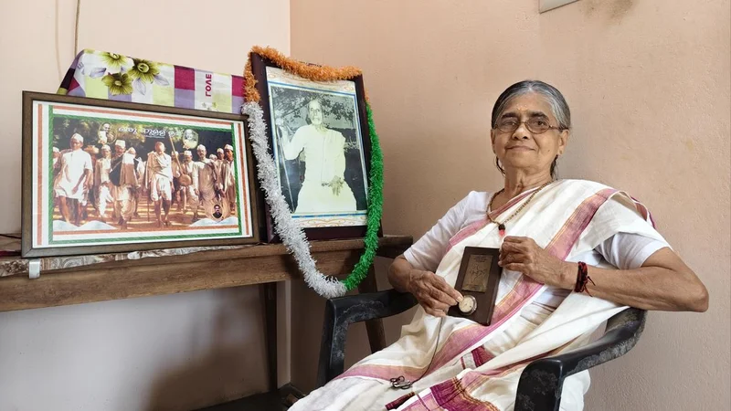 Kerala freedom fighter Raghavji lived Gandhi’s ideals, but his legacy now lies neglected at Shoranur