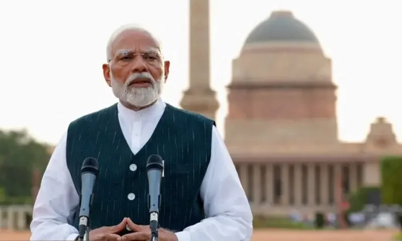 Modi says he forgives protesters who abused him during youth-led demonstrations against exam paper leaks