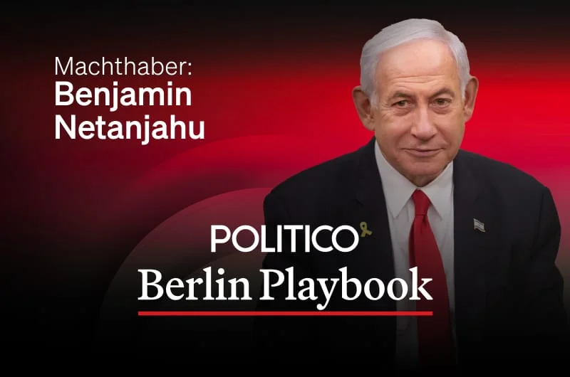 Machthaber: Benjamin Netanjahu