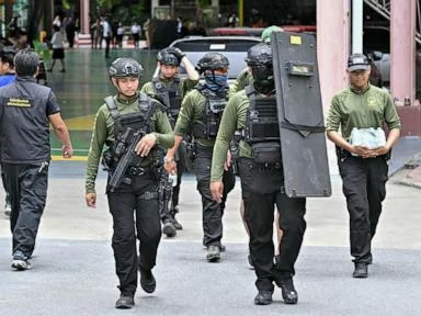 At least 6 people killed, more than a dozen injured in Thailand school shooting