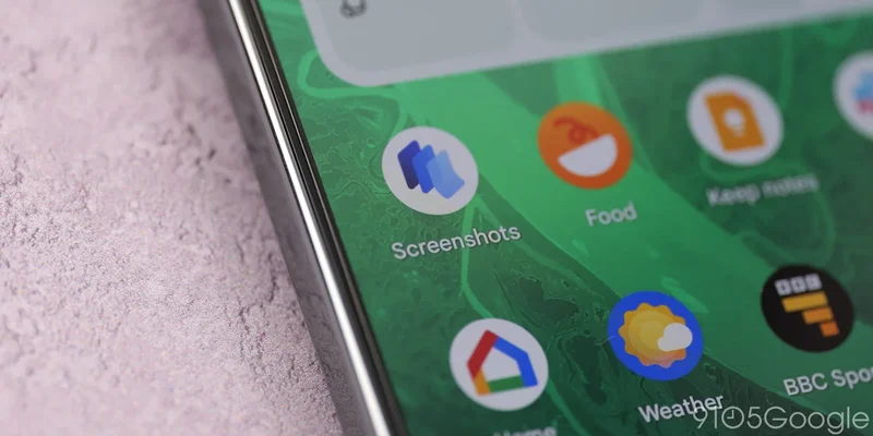 Pixel Screenshots updated with new date and app filters