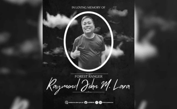 DENR forest ranger dies while on patrol in Lipa City