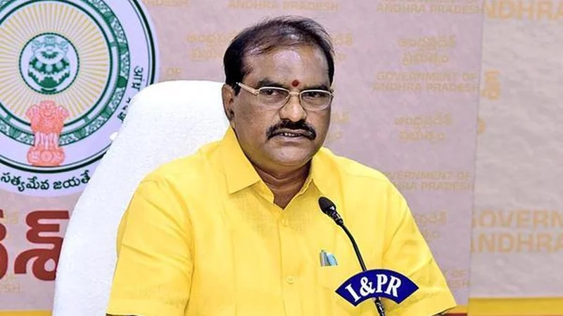 Govt. moving with clear-cut plan to speed up irrigation projects, revive stalled LI schemes, says AP Water Resources Minister Ramanaidu