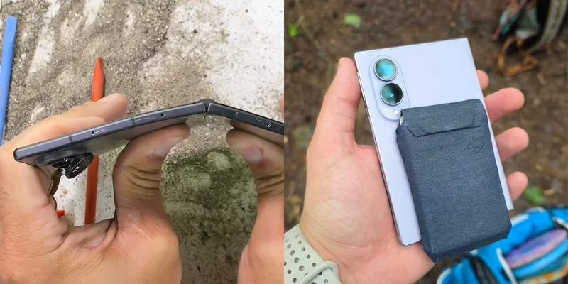 Galaxy Z Fold 8’s wider shape still survives bend test, teardown shows off titanium and poor Qi placement [Video]