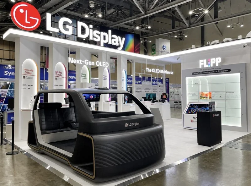 LG Display introduces new OLED deposition technique that uses lithography instead of metal masks — "FLiPP" photolithography delivers 1.6x brightness and 2.4x longer lifespan