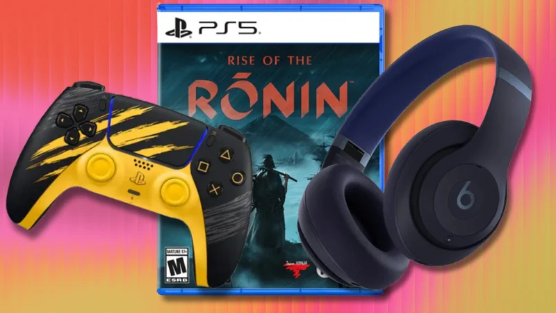 Today’s Best Deals: Rise of Ronin, Beats Studio Pro Headphones, and 480Hz LG 480Hz OLED Gaming Monitor
