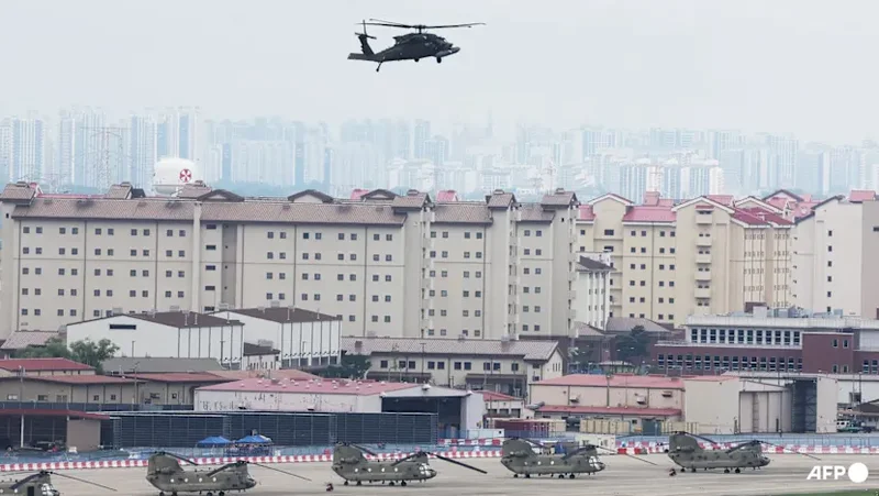 South Korea reviewing Trump's comments on drills, hopes for US-North Korea talks