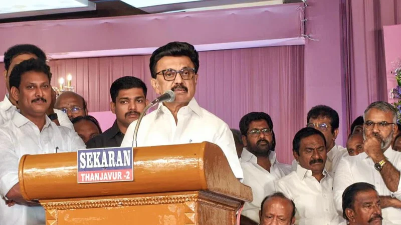 DMK lays down conditions as government steps up efforts to pass delimitation Bill