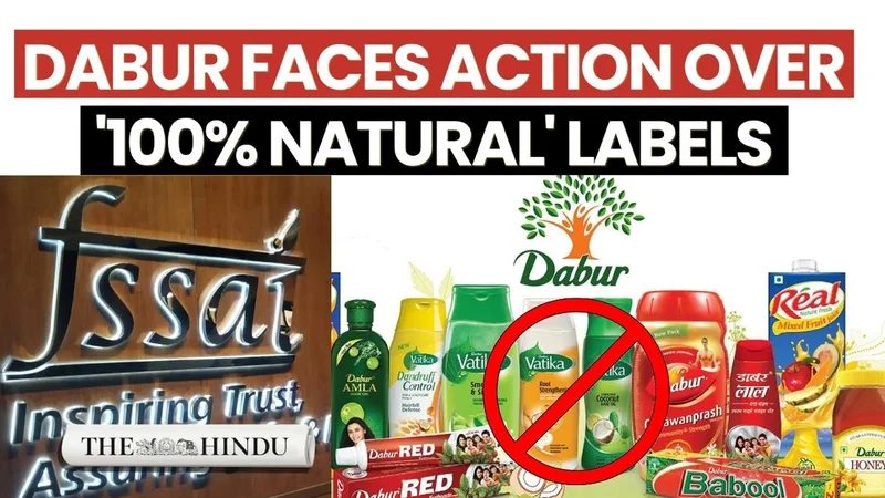 Explained: Why FSSAI has cracked down on Dabur’s ‘100%’ product claims