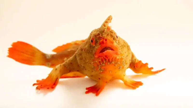 Meet the red handfish, the critically endangered fish that walks