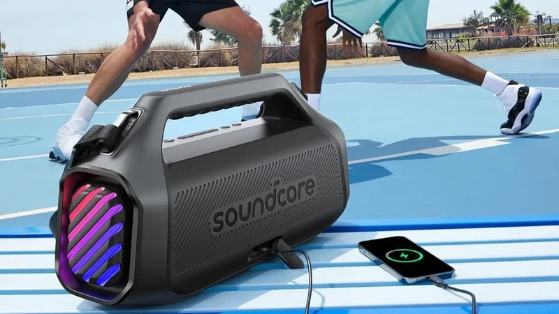 Heavy bass for way less: Save $80 on the Soundcore Boom 2 Plus at Amazon