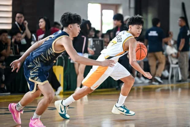 Nicolai Cabañero shines in UAAP U16 debut despite UST loss