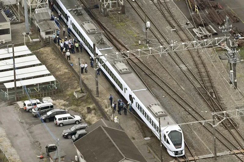 Four dead after being hit by train near Tokyo