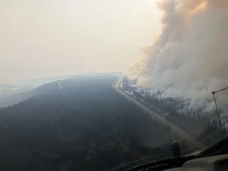 Cold front could escalate B.C. wildfires ahead of August long weekend