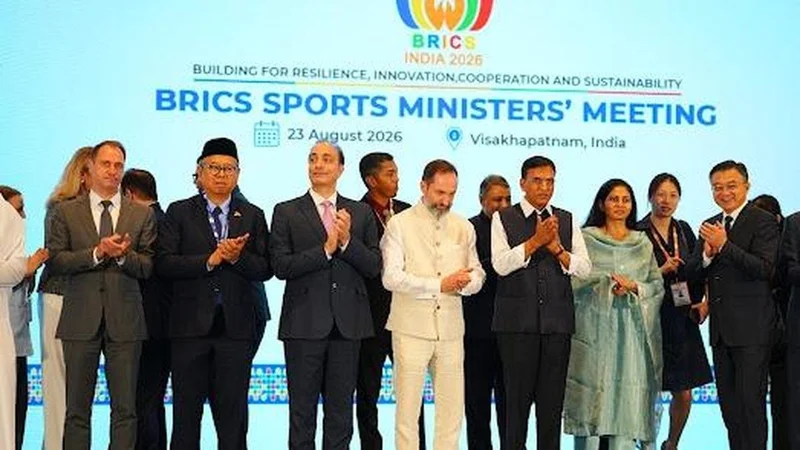BRICS Sports Ministers adopt Joint Declaration in Visakhapatnam