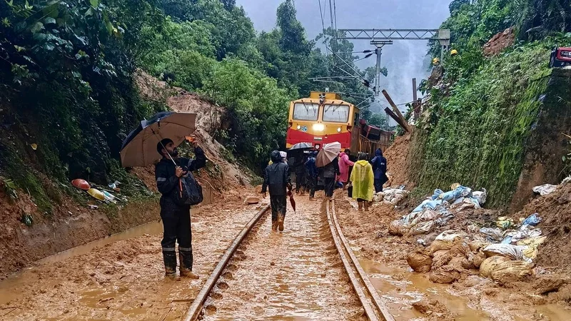 Train services on Mangaluru-Bengaluru line resume after two-day suspension