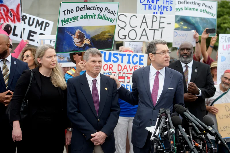 After his Reflecting Pool vandalism case is dismissed, David Hearn looks for closure