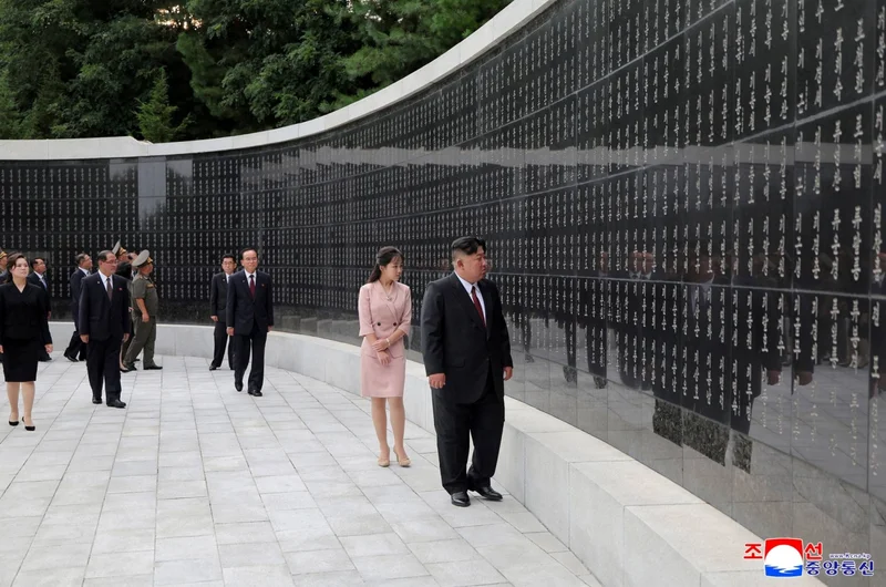 North Korea fires off missile hours after Trump says he plans to meet Kim