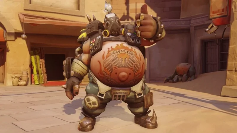 A Surprising Overwatch Hero Wants Roadhog’s Whole Hog