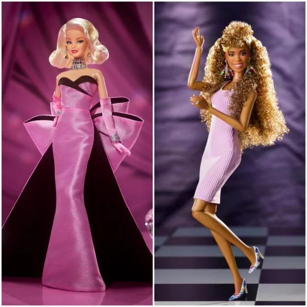 ‘Barbie Signature’ Marilyn Monroe and Whitney Houston dolls released, selling for up to €120