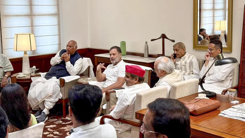 Home Minister Shah must explain in Parliament lathicharge-pellet gun action on students: Kharge