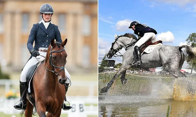 Champion rider, 34, who trained Queen Elizabeth's horses died after suffering 'massive trauma' in fall during equestrian contest, inquest hears