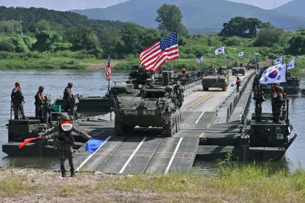 Seoul says joint military drills with US have started