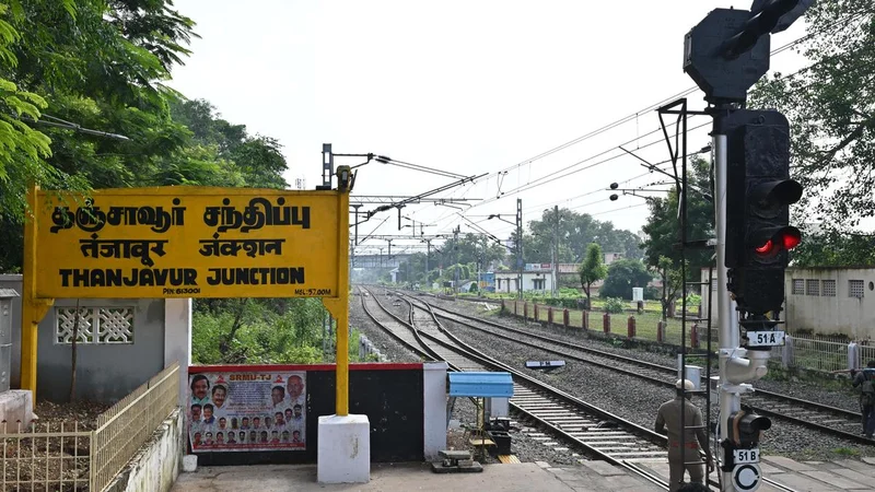 T.N. govt accords sanction for land acquisition for Thanjavur - Pattukottai new BG railway line project