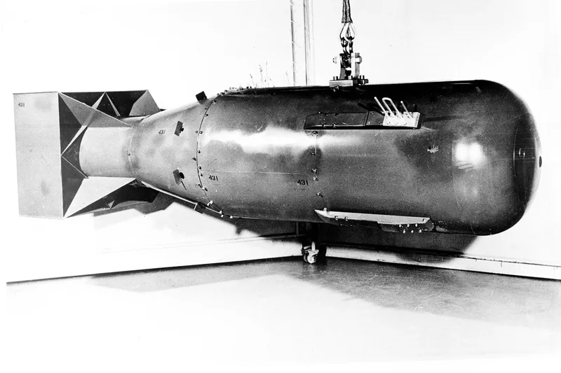 The atomic bomb, a world-changing invention, inflicted suffering and launched the nuclear age