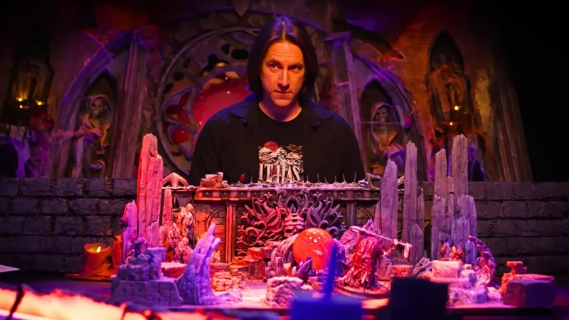 Matt Mercer's 6-Part Critical Role Campaign Was a Perfect Dystopian Tragedy
