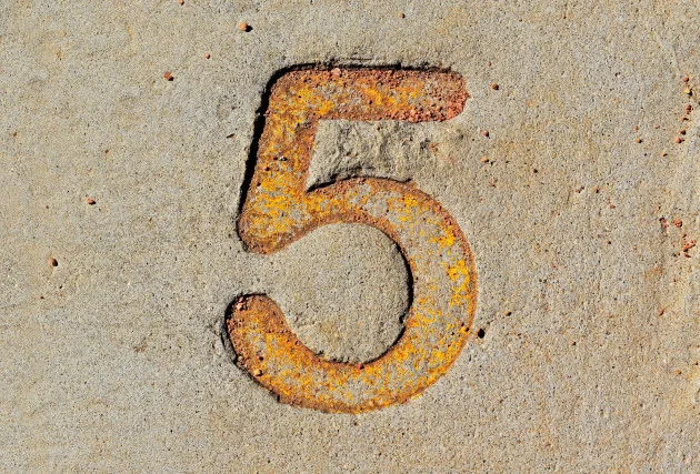 The 5 at 5: Monday