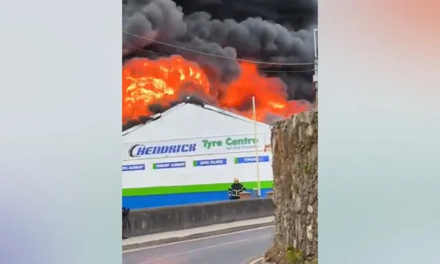 ‘It’s completely decimated’: Fire destroys family business in Co Wexford