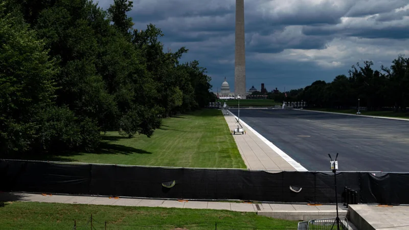 US drops Reflecting Pool case, admits damage due to botched renovation