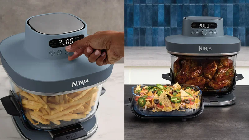 Ditching my plastic air fryer for the non-toxic Ninja Crispi Pro was the best kitchen upgrade I made this year