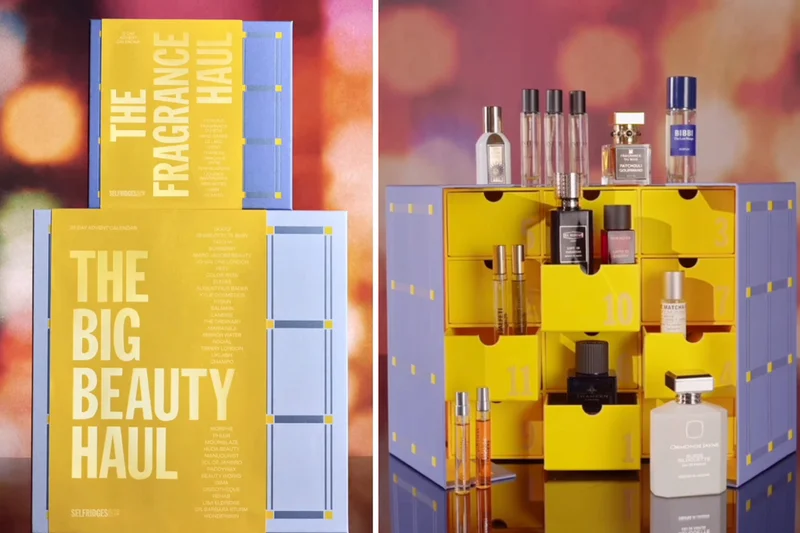 Selfridges teases a new fragrance-filled addition to its advent calendar line-up