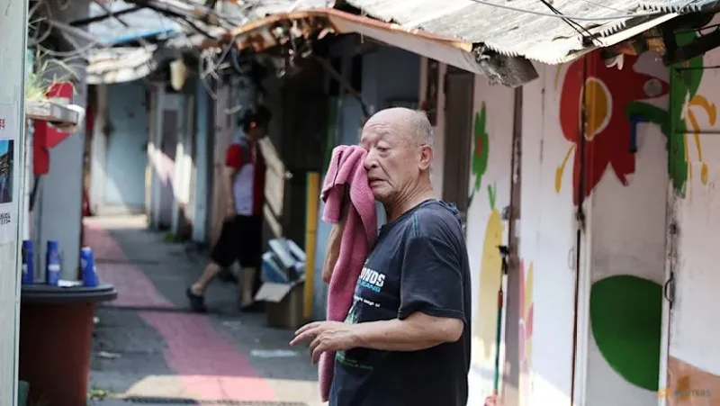 Heat kills 19 in South Korea this summer: government agency