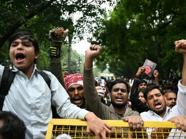 India's Modi says punishing student protesters will not resolve situation