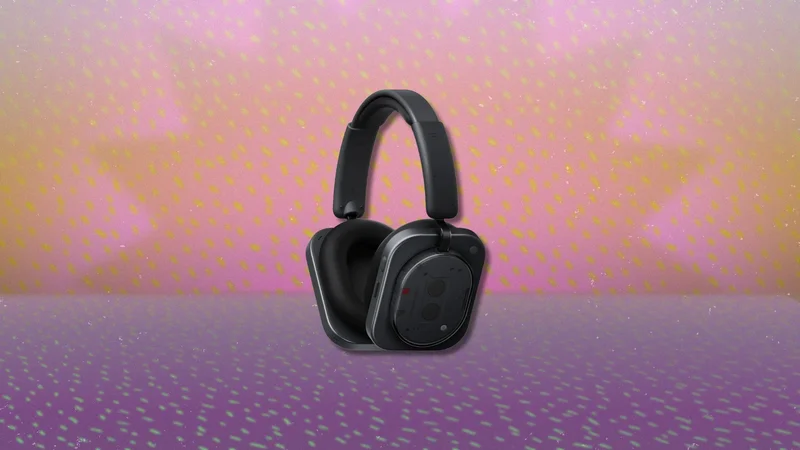 You Can Get These Nothing Over-Ear Headphones for 27% Off Right Now