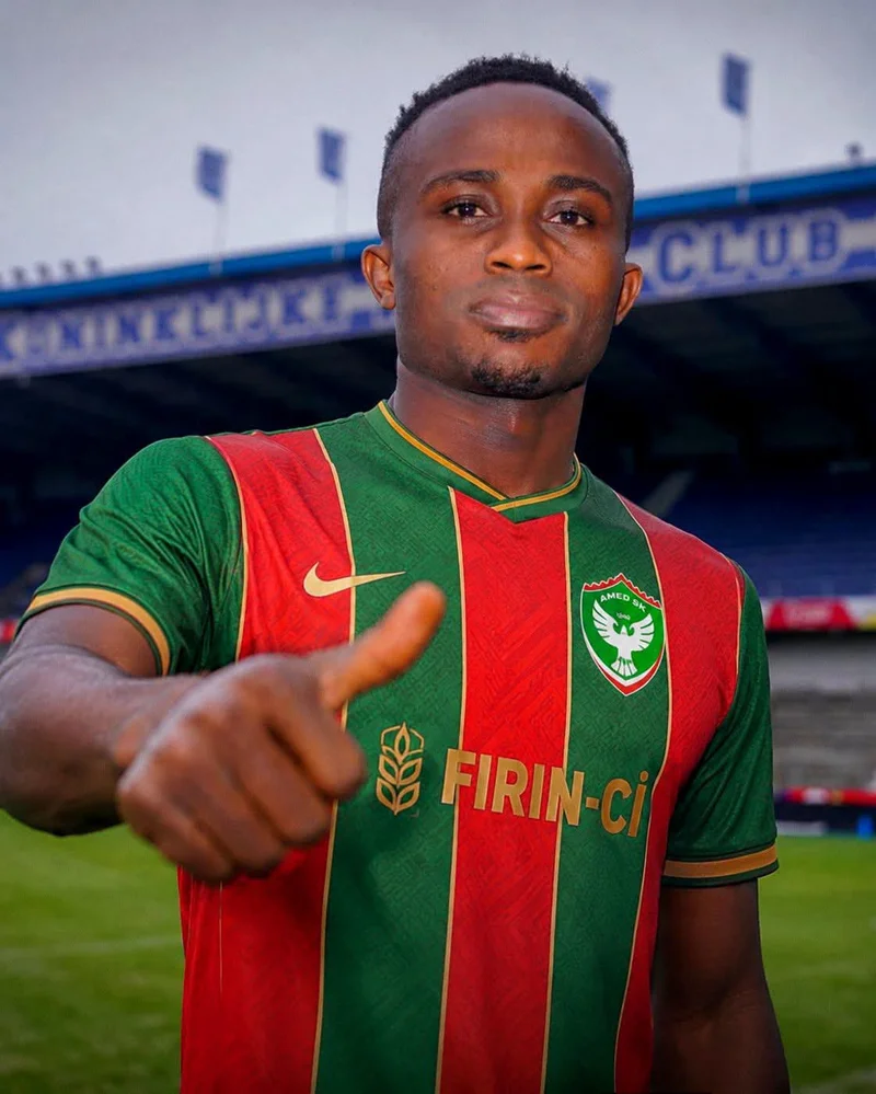 Transfer: Sor completes move to Turkish club Amedspor