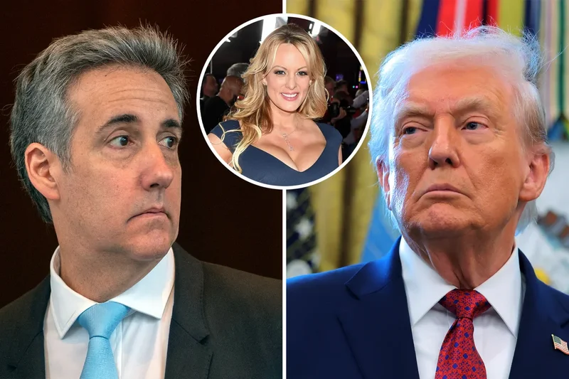 The Trump-Cohen ‘impossible reunion’ shows the writers of this soap opera are getting lazy