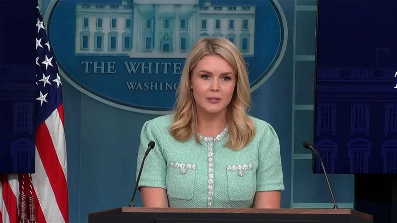 Why I’m quitting as White House Press Secretary – Karoline Leavitt