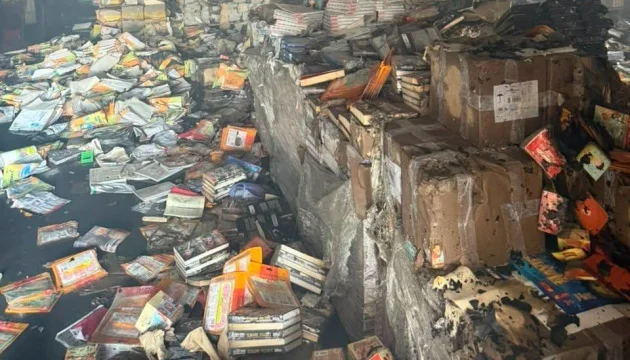 Russian attacks destroy more than 1.1 million textbooks in Ukraine