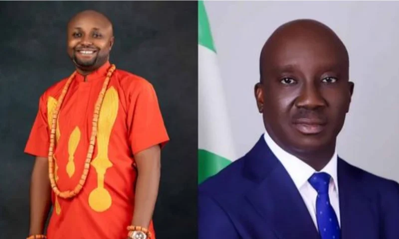 Nobody can stop my Oga from visiting Edo – Israel DMW fumes over Okpebholo’s ban on Davido