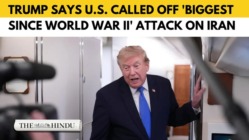 Watch: “We were told not to attack”: Trump says Gulf allies urged U.S. to halt Iran strikes