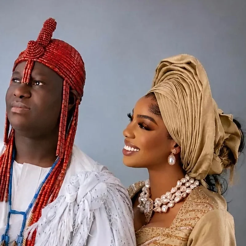 Ooni announces birth of royal princess
