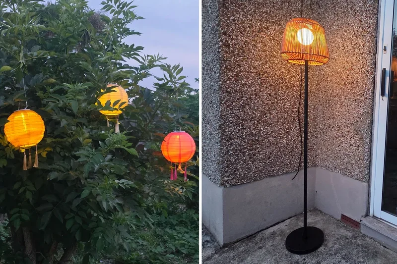 8 best solar lights to make your garden glow, tried and tested