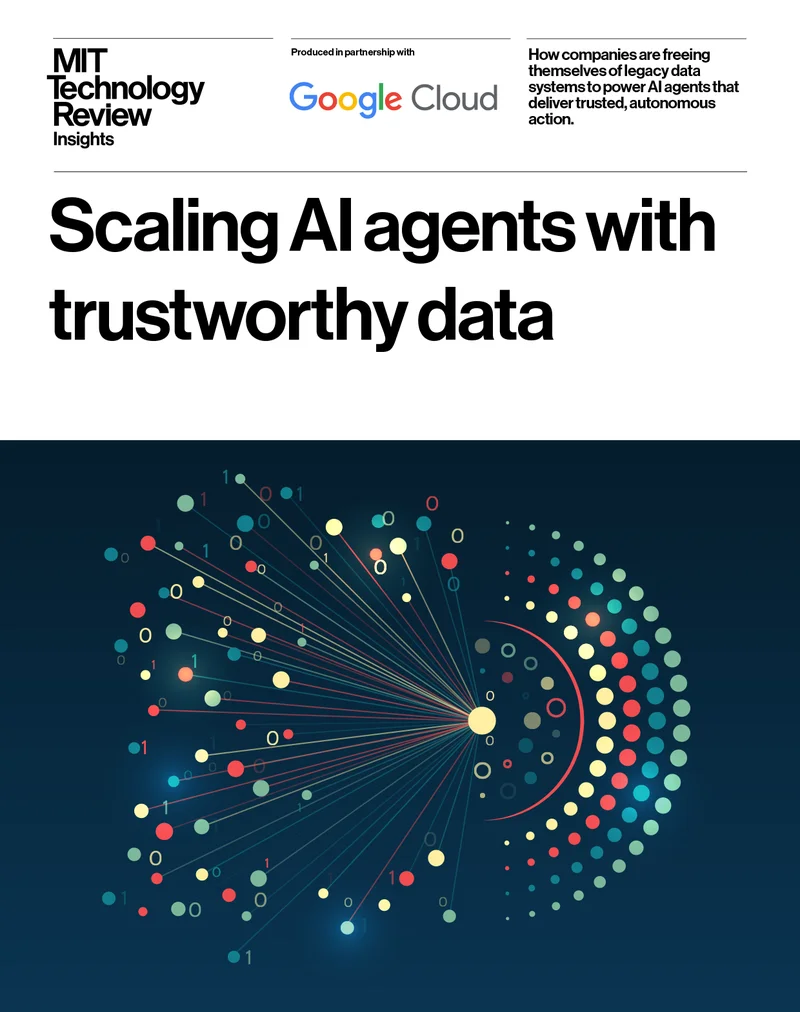 Scaling AI agents with trustworthy data