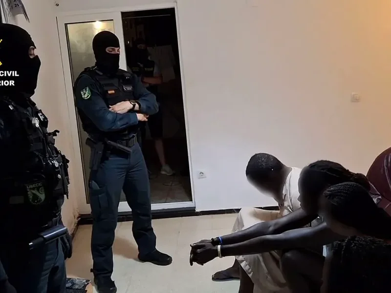 Police in Spain bust network accused of trafficking migrant girls