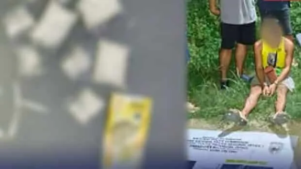 Danao City buy-bust: HVI nabbed with ₱710K shabu