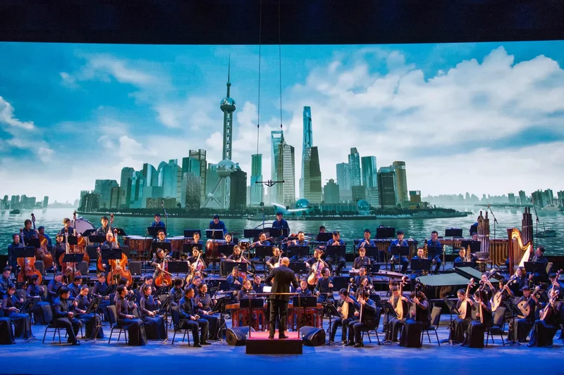 Shanghai Chinese Orchestra Brings Colors of China to Curitiba in August